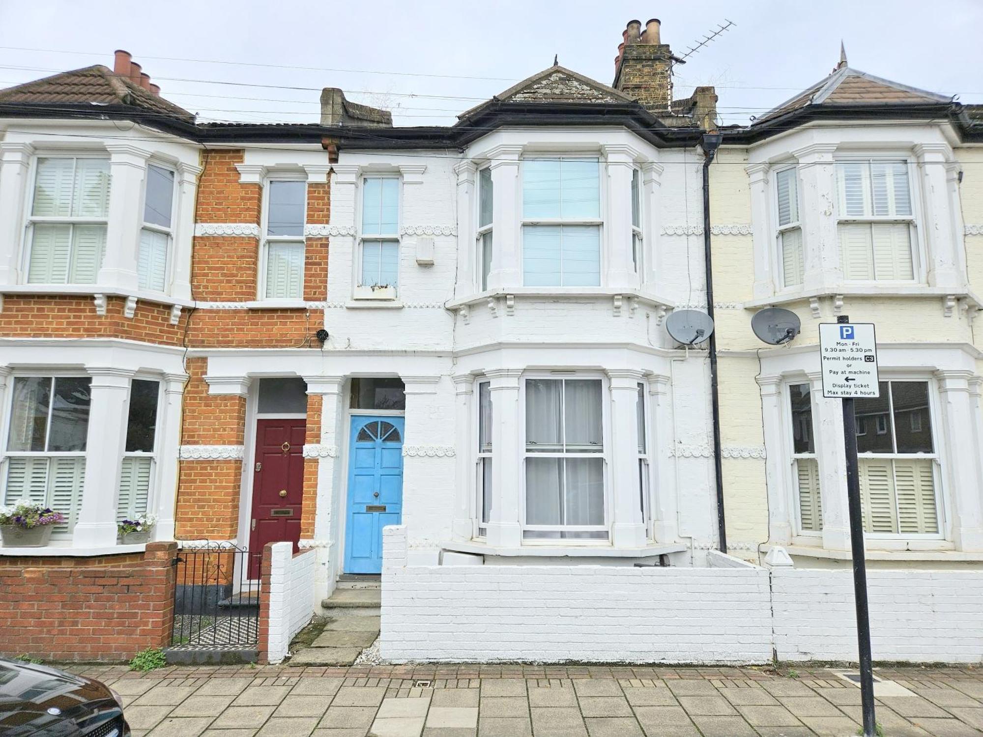 Two Bedroom Flat With Private Patio In Battersea London Kültér fotó